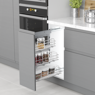 Starax 2246-Ahşap Tablalı Ynd Raylı Ünite 90 derece SOL - 1