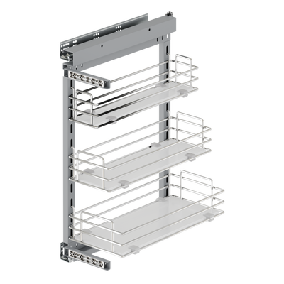 Starax 2246-Ahşap Tablalı Ynd Raylı Ünite 90 derece SOL - 3