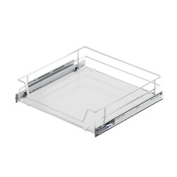 Starax 2312-Ahşap Tablalı Bağımsız Teleskopik Raylı Çekmece 60cm - 2