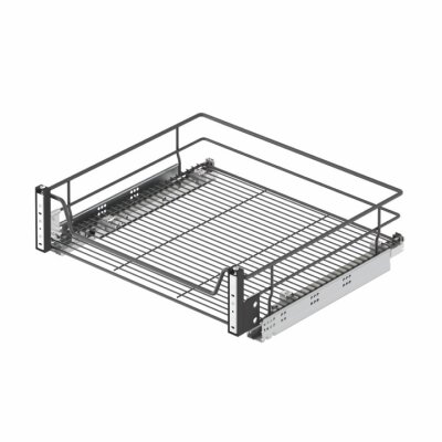 Starax 2346- Kapağa Monte Çift Açılım Tandem Raylı Çekmece 60 - 2