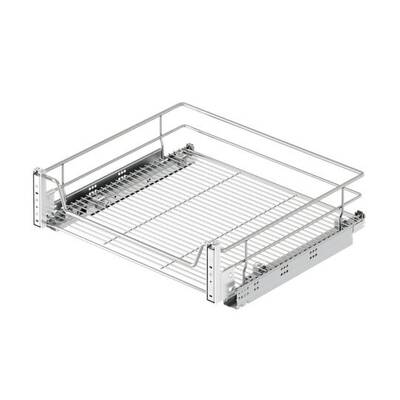 2348-Kap.Mon.Çift Açılım Tandem Raylı Çekmece 80cm - 2