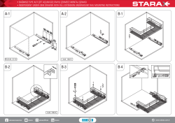 Starax 2352- Bağımsız Tandem Raylı Evye Altı Çekmece 90cm - 4