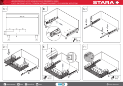 Starax S-2354 Kapağa Monte Eviye Altı Çift Açılım Gizli Raylı Çekmece 900 mm Krom - 4