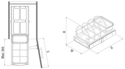 Starax 2393 Teleskopik Raylı Taşıyıcı Ünite - 3