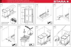 Starax 2393 Teleskopik Raylı Taşıyıcı Ünite - 5