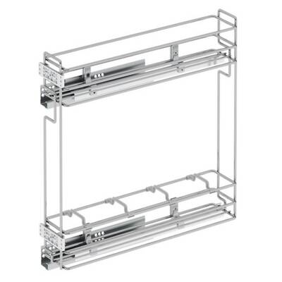 S-2421 Tandem Blum Raylı Şişelik Tek Açılım Sağ 15cm - 2