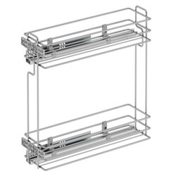 2426-Tandem Blum Raylı Deterjanlık Tek Açılım Sol 20cm - 2