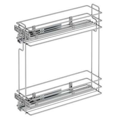 2426-Tandem Blum Raylı Deterjanlık Tek Açılım Sol 20cm - 2