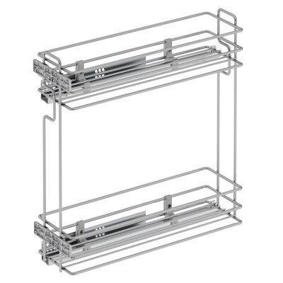 2427- Tandem Raylı Deterjanlık Tek Açılım Sol 25cm 203x475x475 - 1