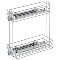 Starax S-2446-C Tandem Gizli Raylı (Çift Açılım) Deterjanlık(203-151)x 25cm Sağ - 2