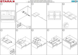 2566- Çek.İçi Çöp Kovası 90cm 48+3lt Oto.Antrasit - 4