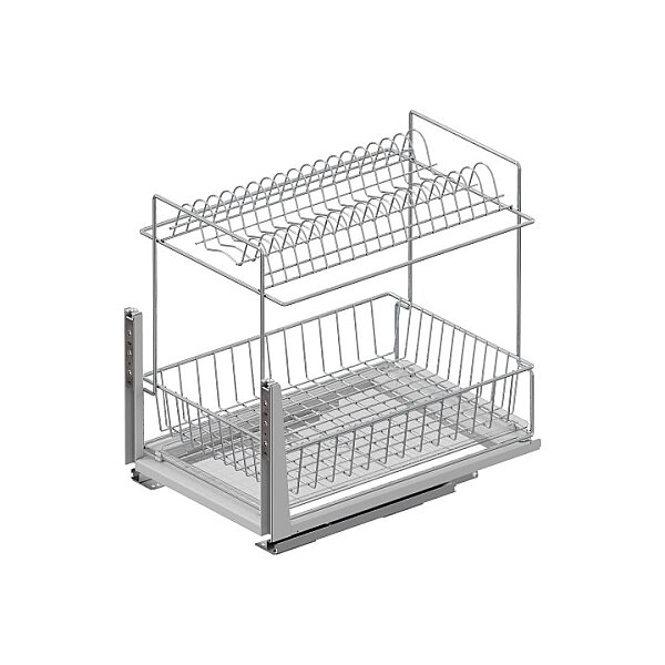 STARAX S-2712-C 35 cm Zemin Bağlantılı Sepetli Tabaklık T.A.Ü. - Krom - 2