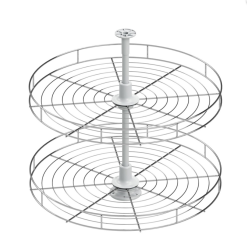 3033-4/4 Klasik Döner Sepet Takımı 60cm - 2