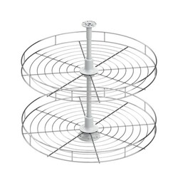 3034-4/4 Klasik Döner Sepet Takımı 75cm - 2