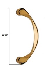 30515-Alm.Büyük Lale Çekme Saten/Alb. - Pimador & Nobel