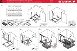 Starax S-3069-A Ahşap Tablalı Bağımsız Körköşe Mekanizma 50 cm Antrasit - 7