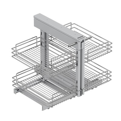 3111- Bağımsız Körköşe Mekanizması 55 cm Krom - 2