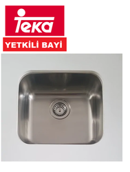 TEKA 40108508 BE 40*40 Evye Pasl.Çelik TEZGAH MERMER ALTI - Teka