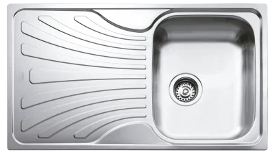 Teka Nerissa 50 B Mikroketen Dekorlu Evye 50x86cm sol(L) - 1