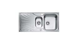 40109232 Teka Nerissa 60 B Mikroketen Dekorlu Evye 100x50cm Sol(L) - Teka