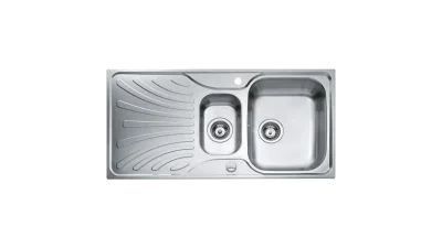 Teka Nerissa 60 B Mikroketen Dekorlu Eviye 100x50cm Sağ(R) - 1