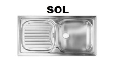 40132020 Teka EBM 45 Mikroketen Dekorlu Evye Sol (L) - Teka