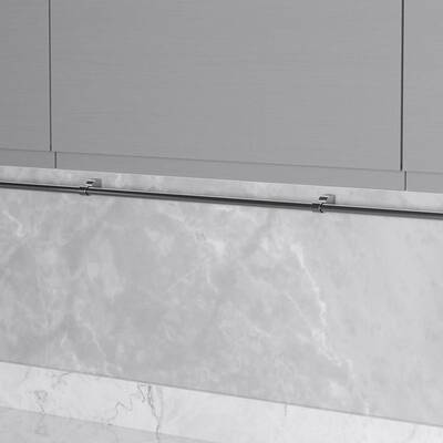 Starax S-4065-C Boru Çap 16-120cm.Krom (Tapa Dahil)-(4124.01) - 2