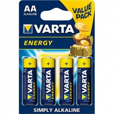 4106 Enerji VARTA Büyük Pil - 1