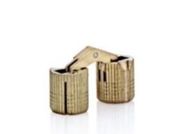 10.301.010 Gizli Akordiyon Menteşe 10'luk PRİNÇ - Akça