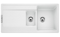 440022 QUARSTONE LUSTER 6S Beyaz Granit Evye / 99,5x49,5cm / Tezgah üstü - QUARSTONE