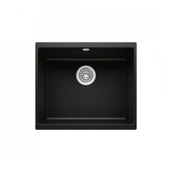 440032 QUARSTONE GLORY 50 U Antrasit Evye 49,5x40cm / Tezgah altı - QUARSTONE