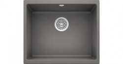 440035 QUARSTONE GLORY 50 U Metalik Gri Granit Evye 49,5x40cm / Tezgah altı - QUARSTONE