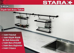 4521- Antrasit Set Arası Takımı 2 - 2