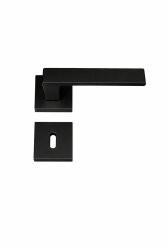 477-03 Mat Siyah Erkul Sumru Oda Kapı Kolu - ERKUL