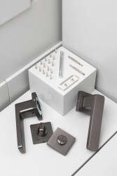 477-03 Mat Titan Erkul Sumru WC Kapı Kolu - ERKUL