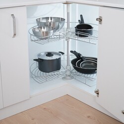 5003 3/4 Borulu Döner Sepet 72 CM - Huzur Aksesuar