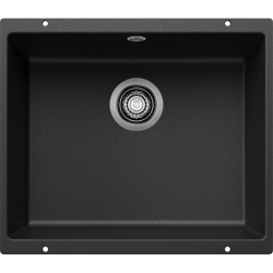 523075 Blanco Rotan 500-U Antrasit Kumandasız Tezgah Altı Eviye 53 x 46 cm - 