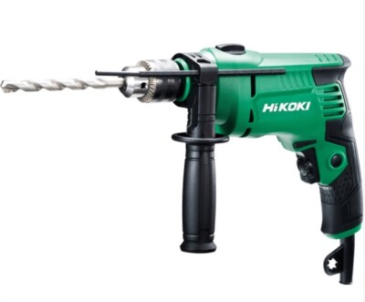 Hikoki DV13VST 550W 13MM ANAHTARLI MANDR DARBELİ MATKAP KART KUTU - 1