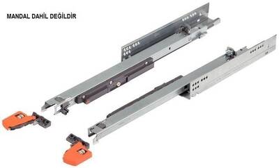 560F3500B-Blum Tandem Tam Açılım 35cm. Teleskopik Blumation - 1