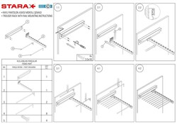 6035- Raylı Pantolon Askısı - 4