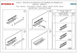 6058- Raylı Kemerlik - 3