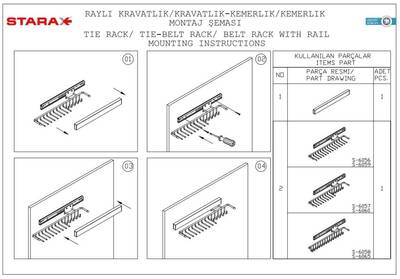 6058- Raylı Kemerlik - 3