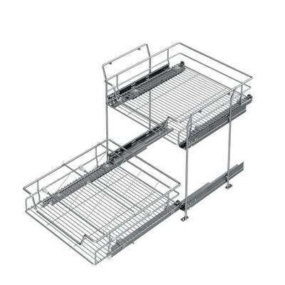 6122- Raylı Çekmece ve Raylı Ayakk.Ünitesi 45cm. - 2