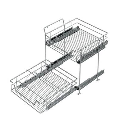 6123- Raylı Çekmece ve Raylı Ayakk. Ünitesi 50cm. - 2