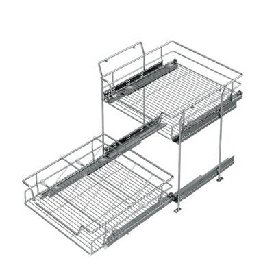 6124- Raylı Çekmece ve Raylı Ayakk. Ünitesi 55cm. - 2