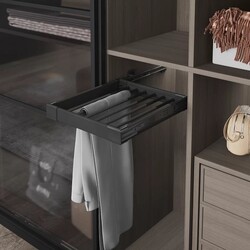 S-6202-G Yan.Bağ.Telesk.Ray.Alm.Pantolonluk 45 cm.Frenli Gri - Starax