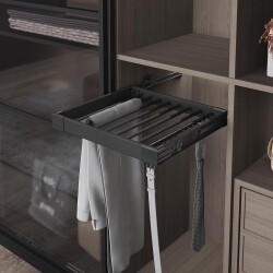 S-6205-A Yan Bağ.Telesk.Ray.Alm.Pantolonluk 60cm Frenli Antrasit - Starax