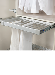 6211/A-Tavan Bağ.Teles. Raylı Alüm. Pant. 40cm. - Starax