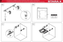 6241-Yan Bağ.Teles.çekmeceli pantolonluk - 4