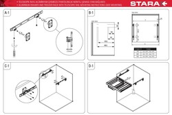 6241-Yan Bağ.Teles.çekmeceli pantolonluk - 5